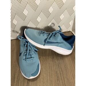 Nike Flex Experience RN 10 Mens‎ Blue Athletic Running Shoes Size 8